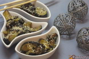 Пряные баклажаны