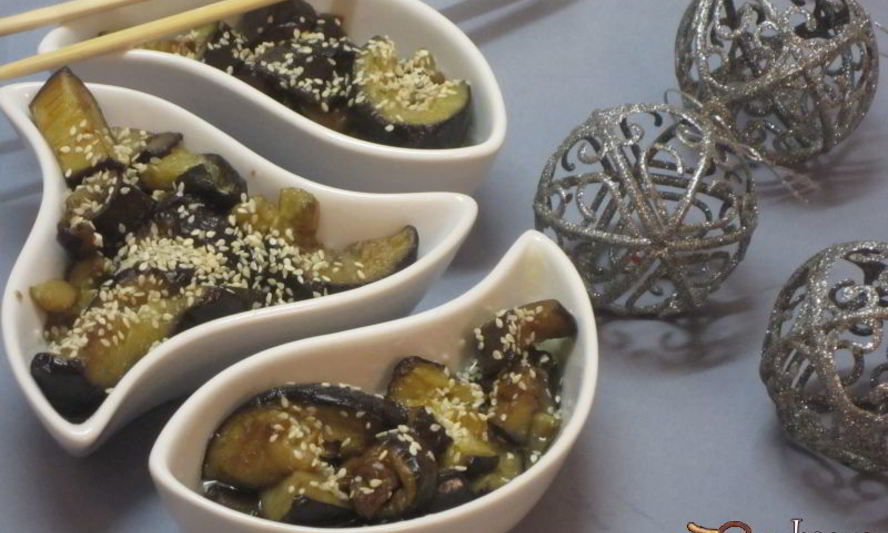 Рецепт пряных баклажанов