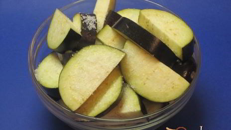 пряные баклажаны