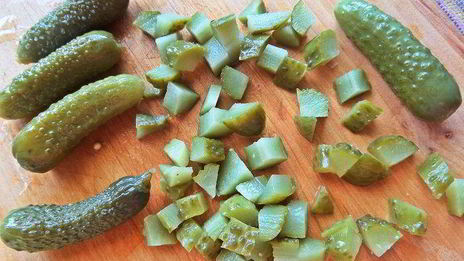 цукини, запеченные с начинкой