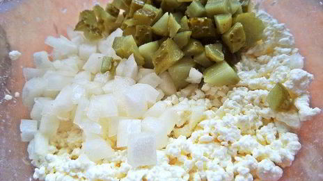 цукини, запеченные с начинкой