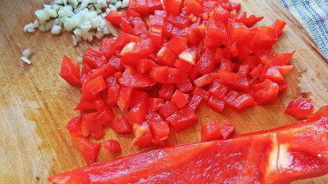 цукини, запеченные с начинкой