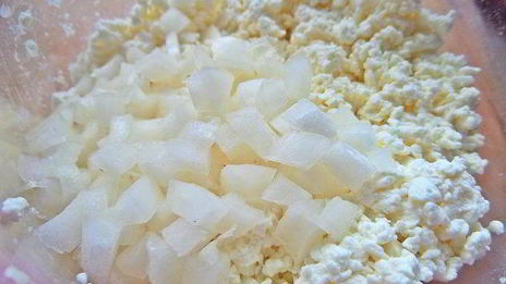 цукини, запеченные с начинкой