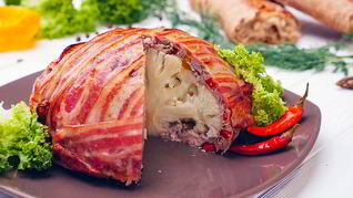 Цветная капуста в духовке