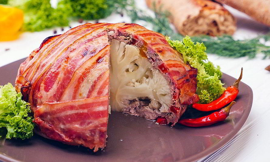 Рецепт цветной капусты в духовке