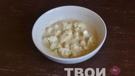 цветная капуста в кляре