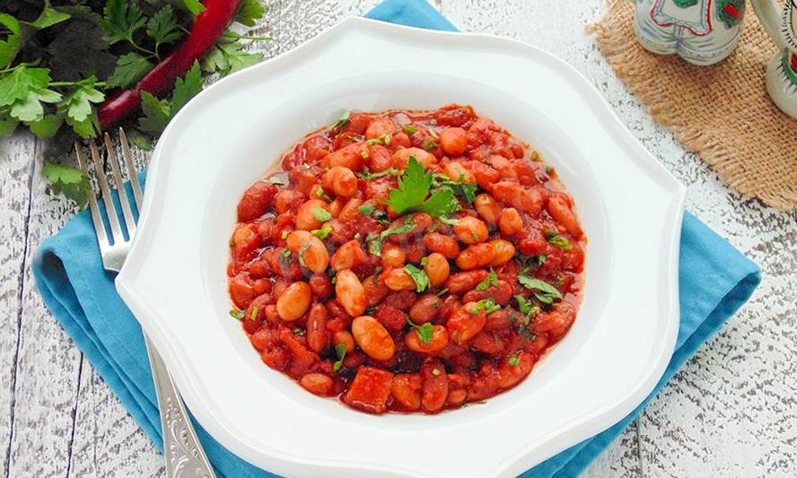 Рецепт тушеной фасоли в мультиварке