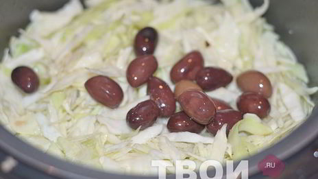 тушеная капуста с мясом в мультиварке