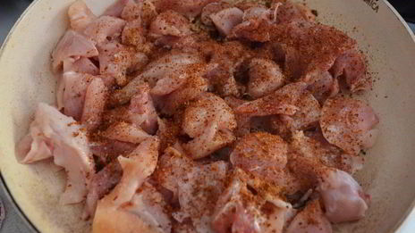 тушеная капуста с мясом