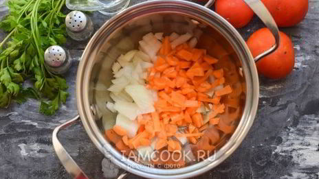 тушеная картошка