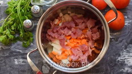 тушеная картошка