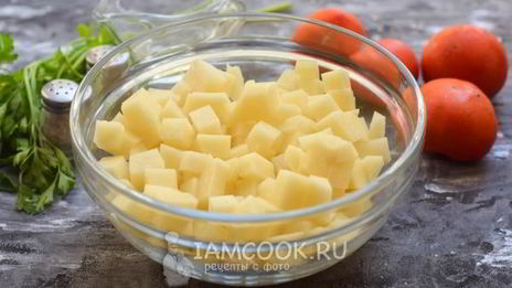 тушеная картошка