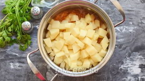 тушеная картошка