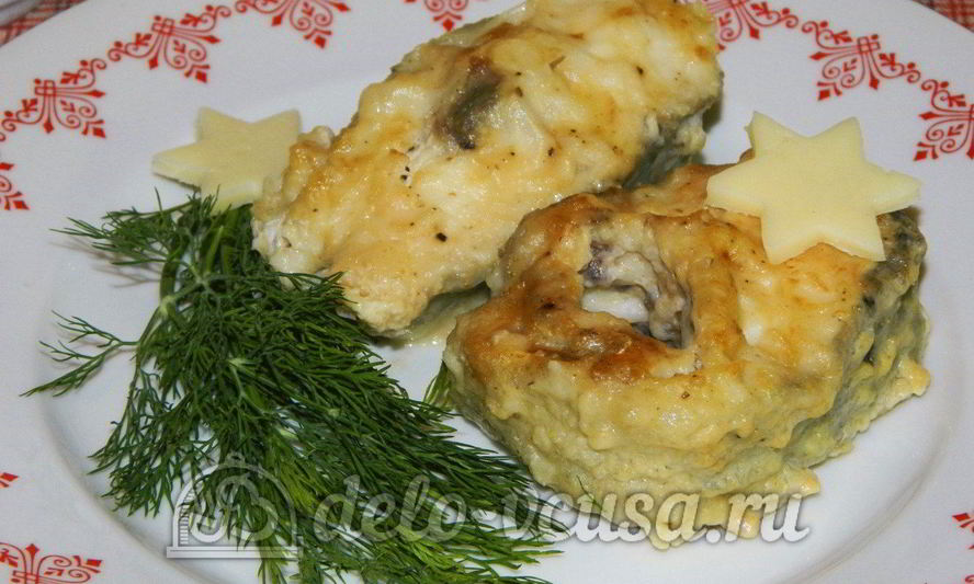 Рецепт тушеной пикши