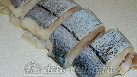 тушеная пикша