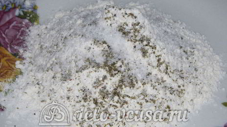 тушеная пикша