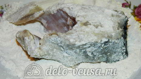 тушеная пикша