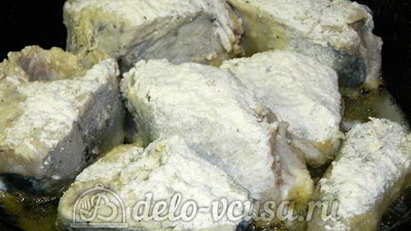 тушеная пикша