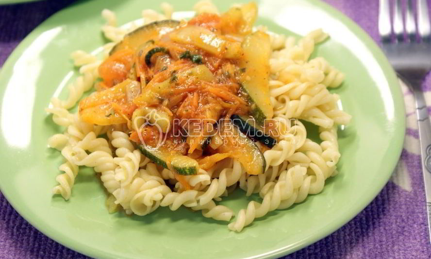 Рецепт тушеных овощей