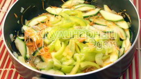 тушеные овощи