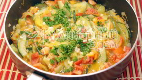 тушеные овощи