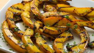 Тыква на гриле