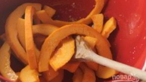 тыква на гриле