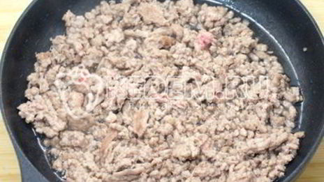 запеченная тыква с фаршем и гречкой