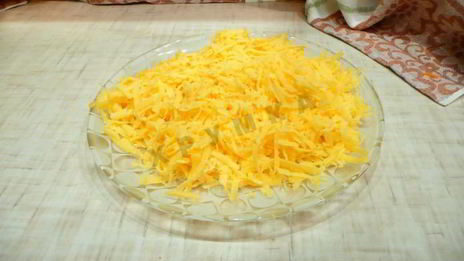 запеченная тыква с сыром