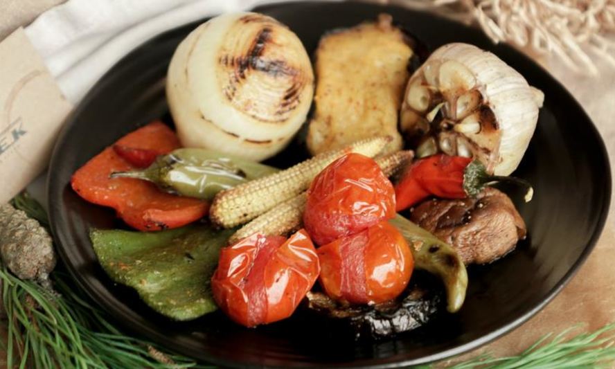 Рецепт запеченных овощей по-грузински