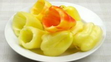 запеченные перцы с фаршем