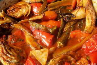 Жареные овощи