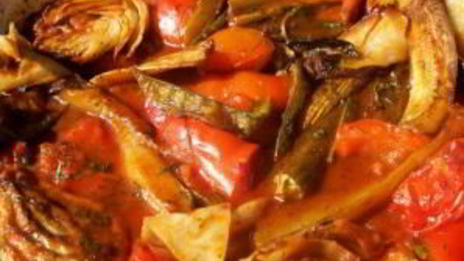 жареные овощи