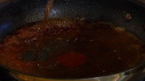 говяжья печень с шалфеем