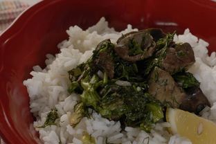 Говяжья печенка в лимонном соусе