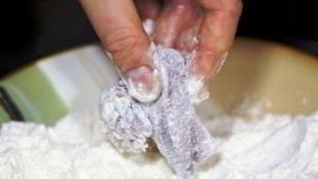 куриная печень, жареная с луком