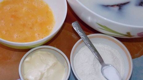 отбивные из печени говяжьей