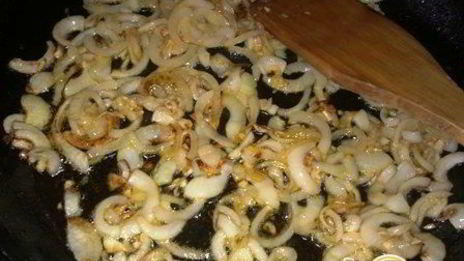 печень говяжья в имбирно-сливовом соусе