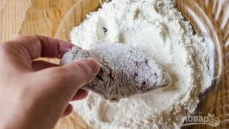 печень говяжья в сметане