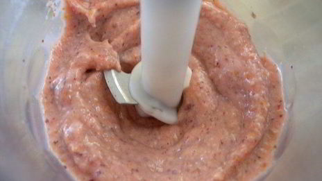 печень-гриль с инжирно-малиновым соусом