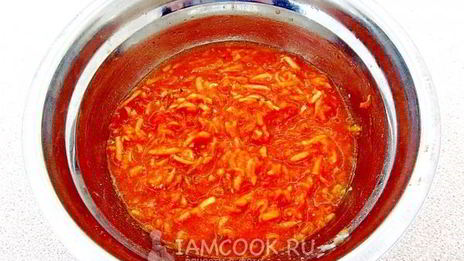 печень куриная в яблочном соусе в микроволновке