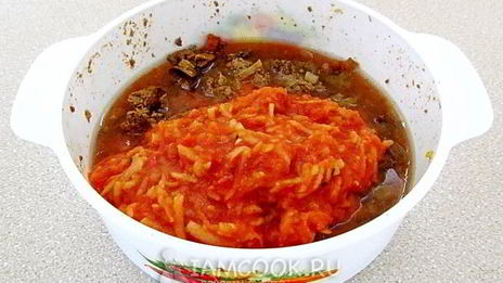 печень куриная в яблочном соусе в микроволновке