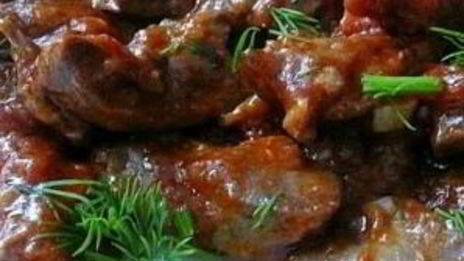 печень по-восточному