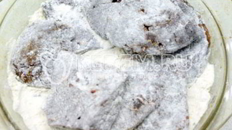 печень с цитрусовыми