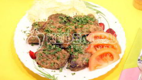 печень с цитрусовыми