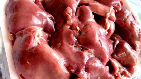 печень в горшочке в сметанно-томатном соусе с овощами