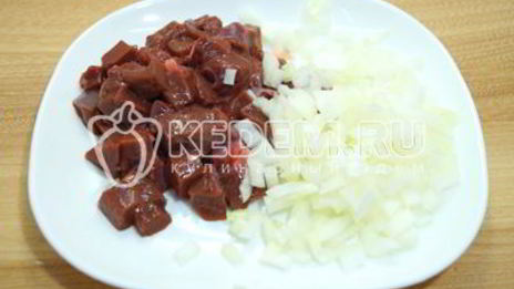 печень в горшочке