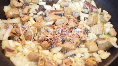 печень в горшочке