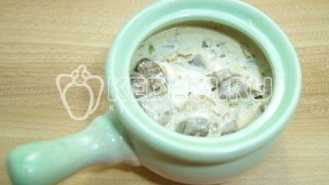 печень в горшочке