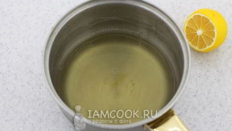 печень в лимонном желе